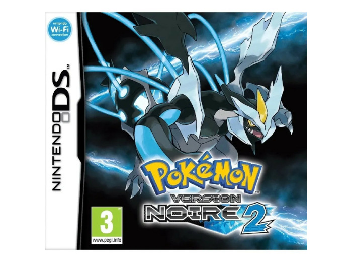 Jeu Nintendo Ds Pokemon Version Noire 2 (black)