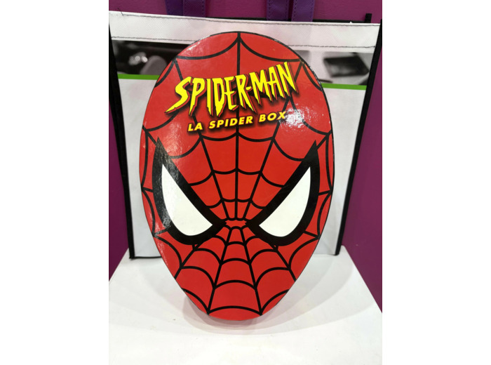 Dvd Spider - Man - La Spider Box - Pack