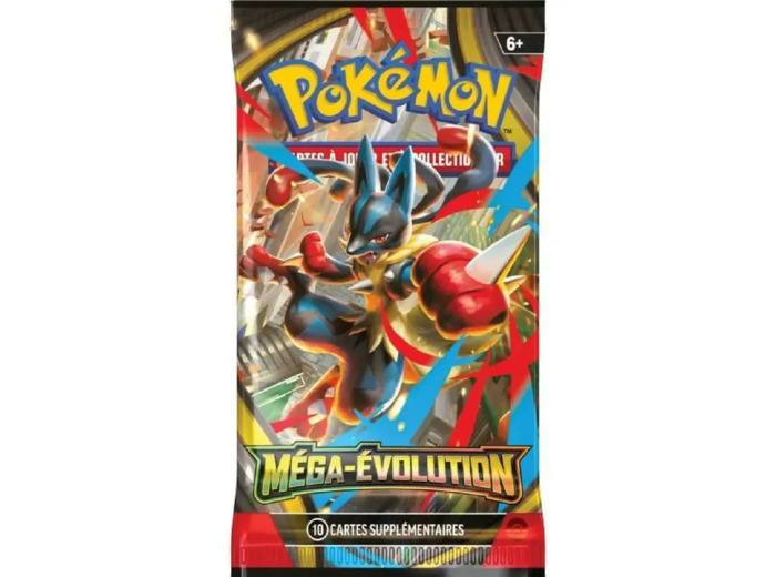 Booster Pokémon Méga-Evolution ME01