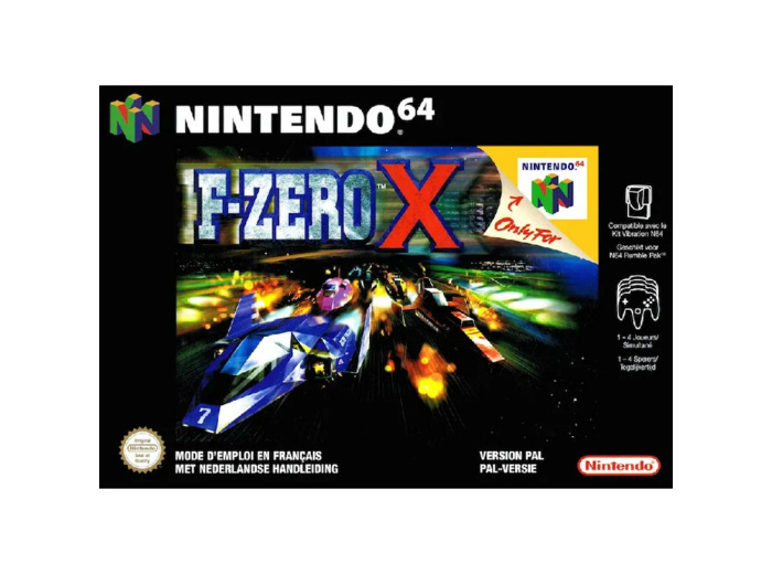Jeu N64 F-Zero X