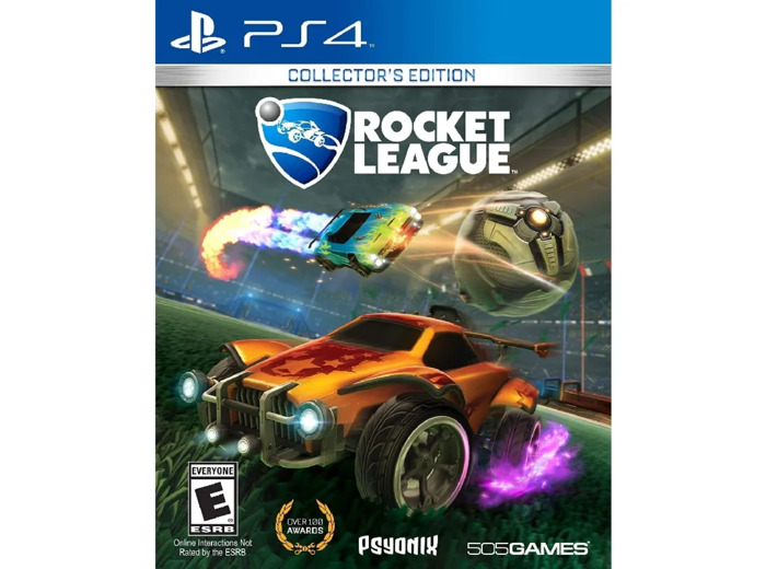 Jeu Ps4 Rocket League Collector's Edition