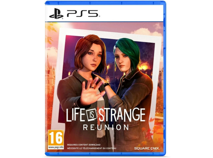 Jeu PS5 Life Is Strange Reunion