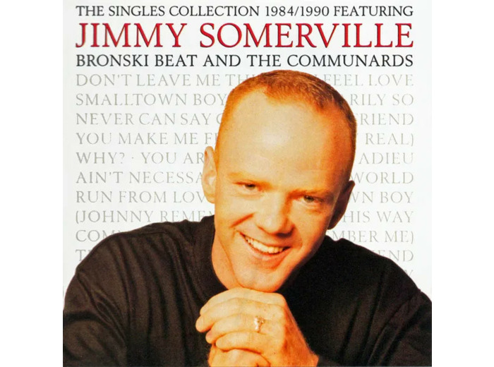 Cd Jimmy Somerville Featuring Bronski Beat And The Communards Singles Collection 1984/1990 (1999, Cd)