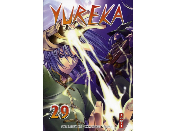 Manga Yureka Tome 29  - Editions Tokebi