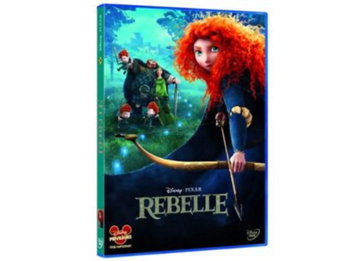 Dvd Rebelle