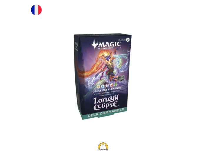 PRECOMMANDE - Deck Commander : Lorwyn Eclipsé - Danse des éléments (FR)