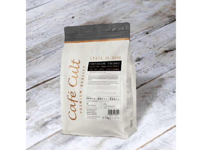 Fanfarone Italiano Café en Grains - 1kg Pack