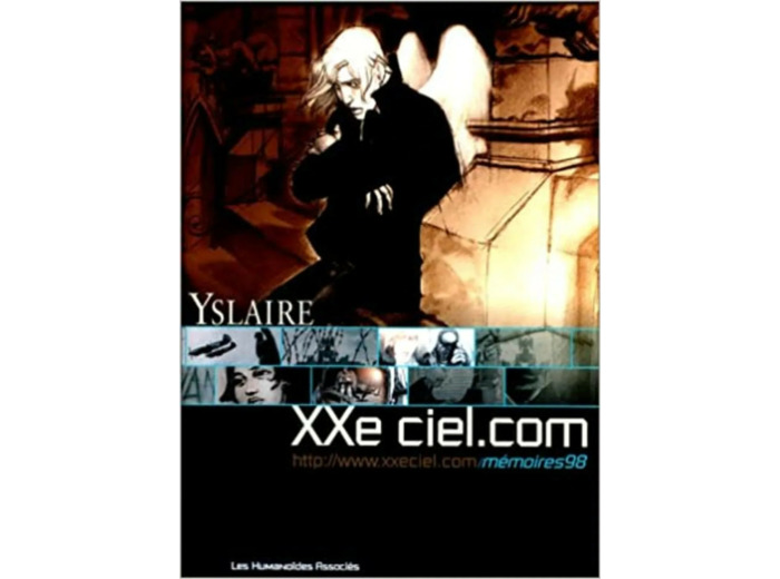 Livre Xxe Ciel.Com Tome 1 - Mémoires 98
