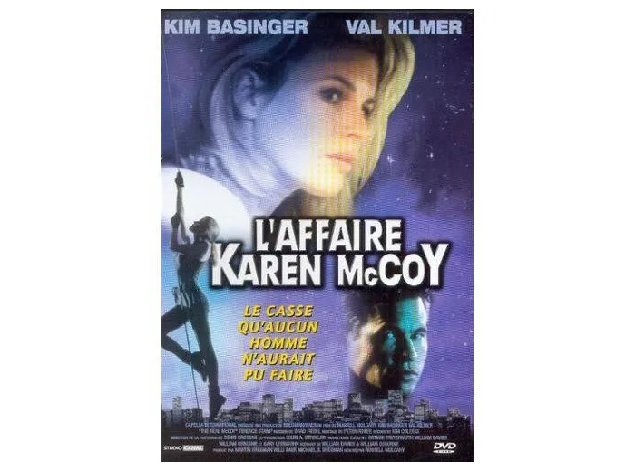 Dvd L'affaire karen mc coy