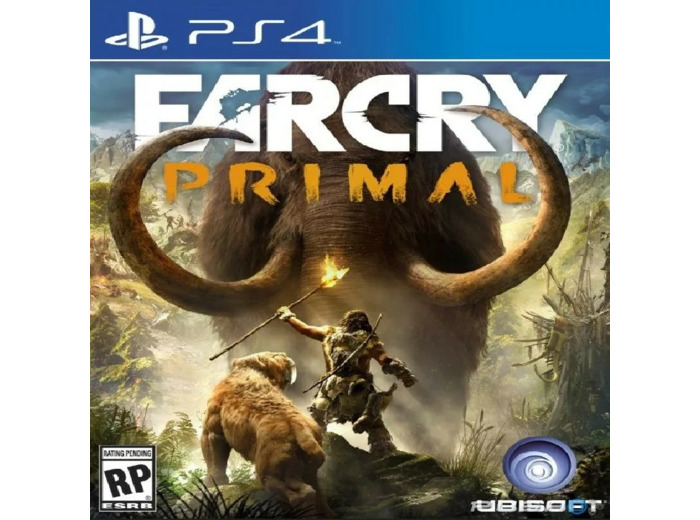 Jeu Ps4 Far Cry Primal