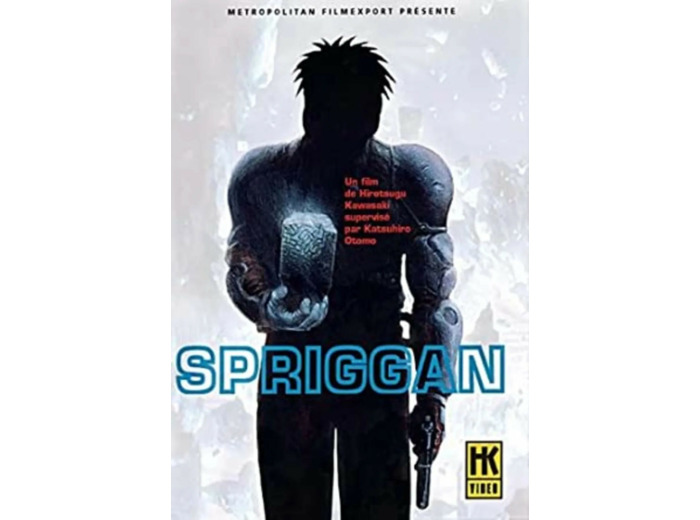 Dvd Spriggan
