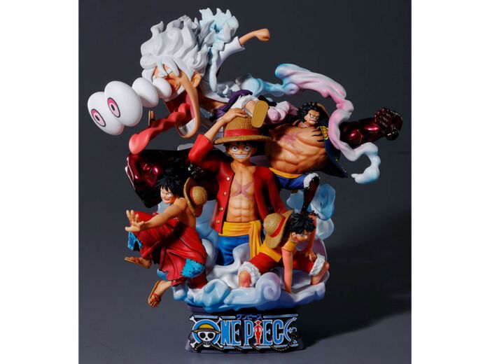 One Piece - Figurine Monkey D. Luffy Petitrama DX Logbox Re:Birth Luffy Special Vol.2