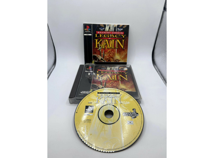 Jeu PS1 Legacy Of Kain Blood Omen PS1