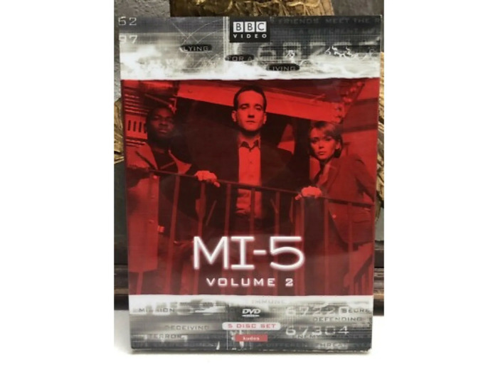 Dvd Mi-5: Volume 2 [Import USA Zone 1]