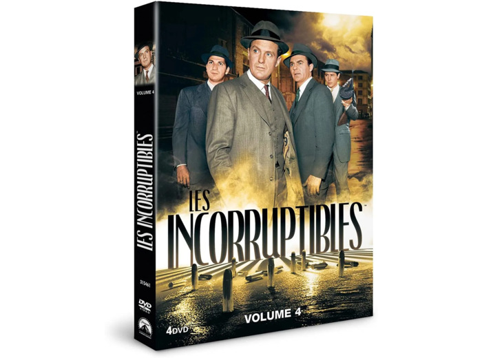 Dvd Les Incorruptibles - Volume 4