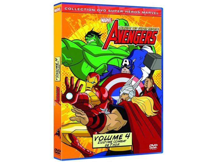 Dvd Avengers : l'équipe des super héros ! - Volume 4 - L'ultime combat de Thor
