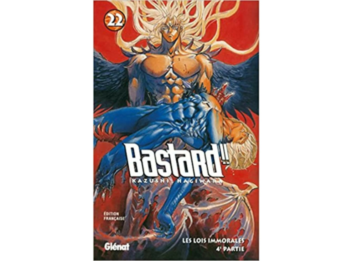 Livre Bastard !! Tome 22 : Les lois immorales. 4ème partie