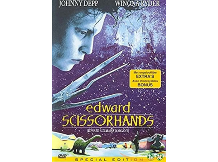 Dvd Edward aux mains d'argent