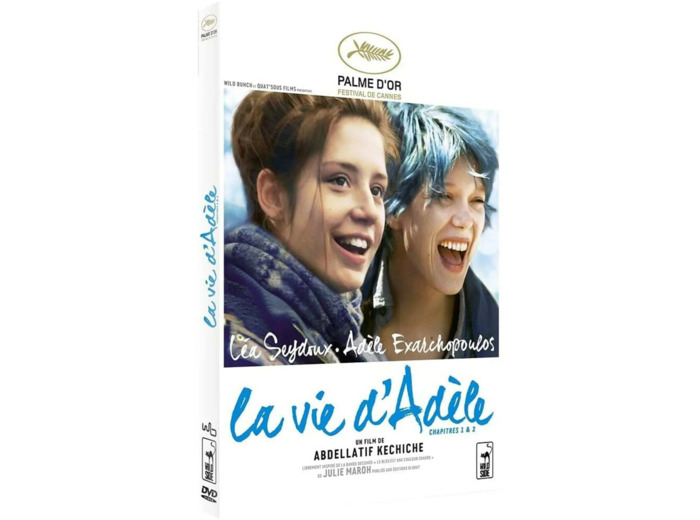 Dvd La Vie d'Adèle - Chapitres 1 & 2