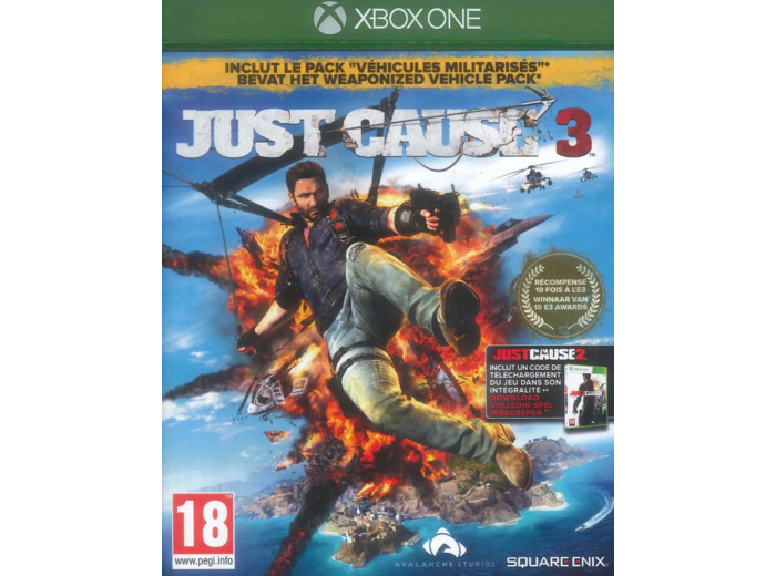 Jeu Ps4 Just Cause 3