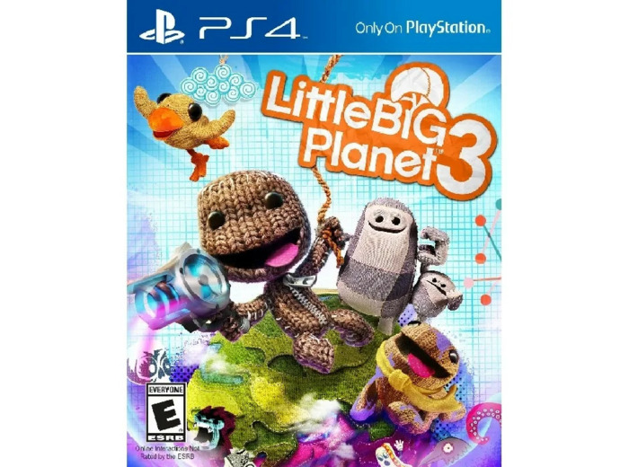 Jeu Ps4 Littlebigplanet 3