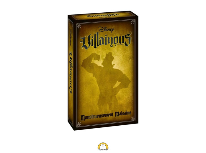 Disney Villainous - Monstrueusement Malsains