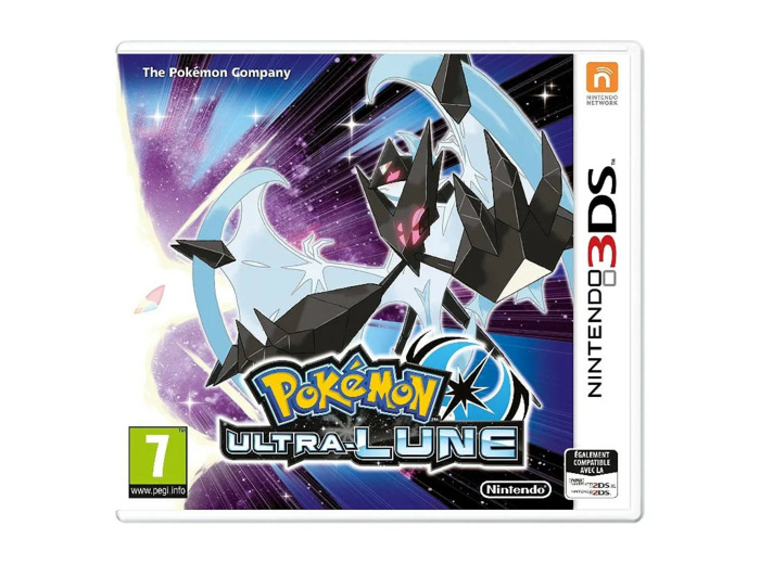 Jeu Nintendo 3ds Pokemon Ultra Lune (moon)