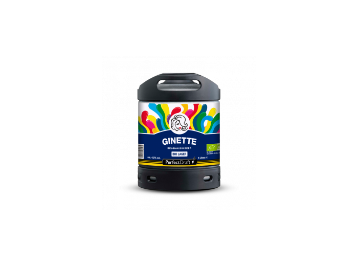 Fut Bière Perfect Draft Ginette bio