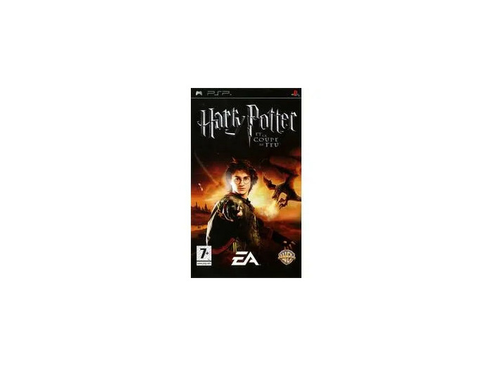 Jeu PSP Harry Potter Et La Coupe De Feu PSP