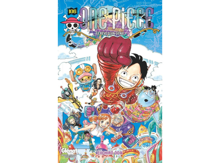 Livre One Piece - Tome 106