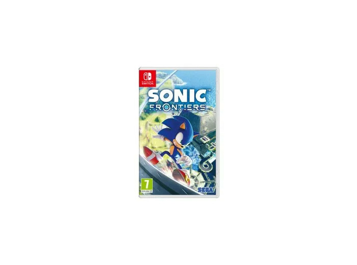 Jeu Nintendo Switch Sonic Frontiers