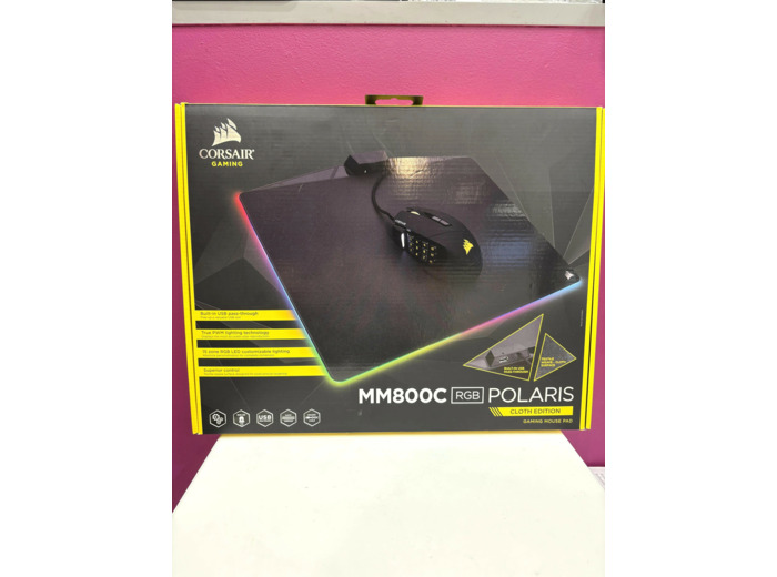 Tapis de souris Corsair MM800 RGB Polaris Cloth Edition