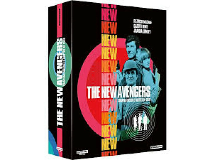 Blu-Ray The New Avengers (Chapeau Melon Et Bottes De Cuir) - Intégrale - 4k Ultra