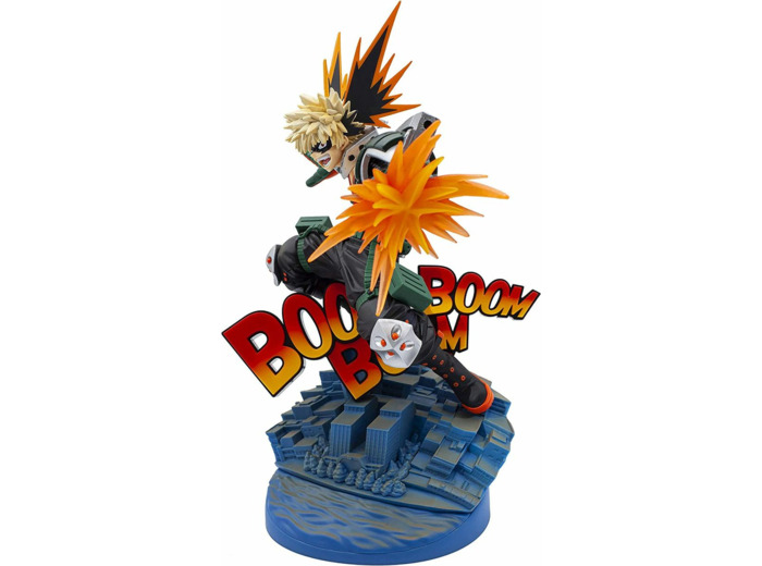 MY HERO ACADEMIA - KATSUKI BAKUGO THE BRUSH - FIGURINE DIORAMATIC