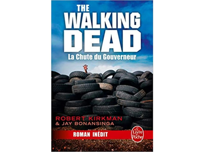 Livre Walking Dead Tome 3 - La Chute Du Gouverneur