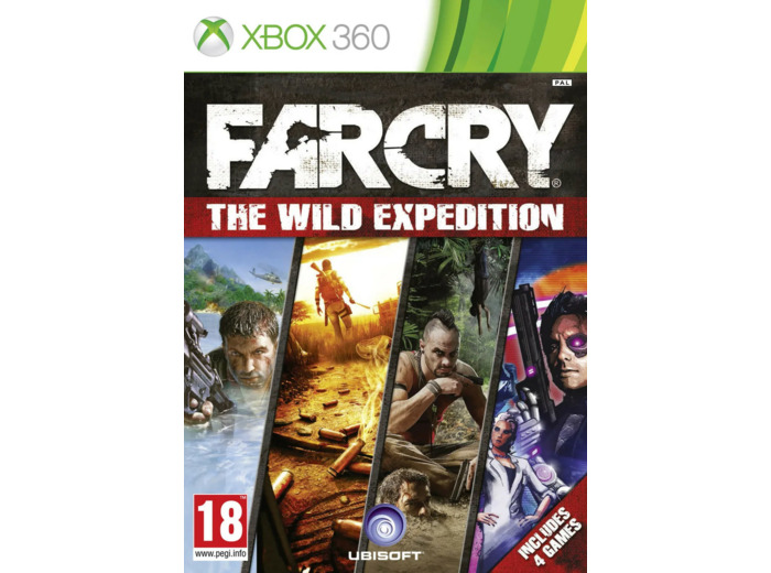 Jeu XBox 360 Far Cry : L'Expédition Sauvage