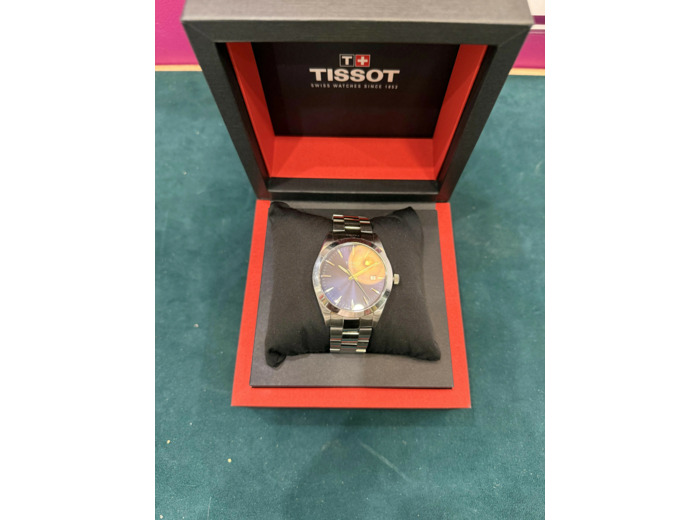 Montre Tissot Gentleman Bleu T127410A