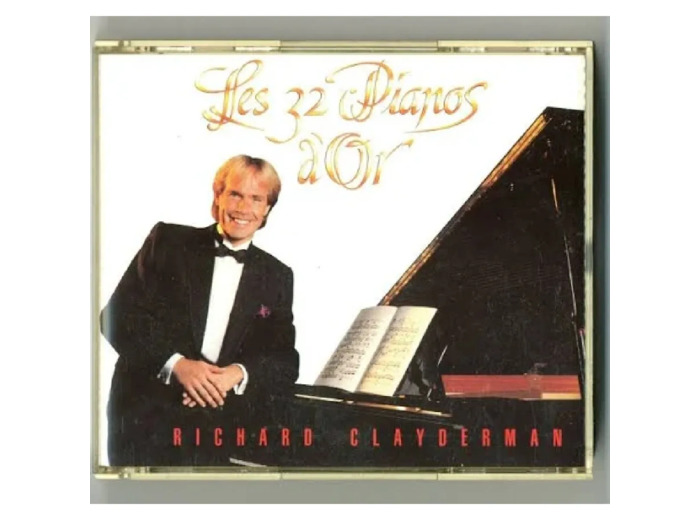 Cd Les 32 pianos d'or