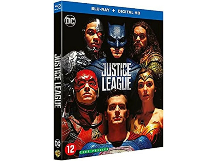 Blu-Ray Justice League - Blu - ray - DC COMICS