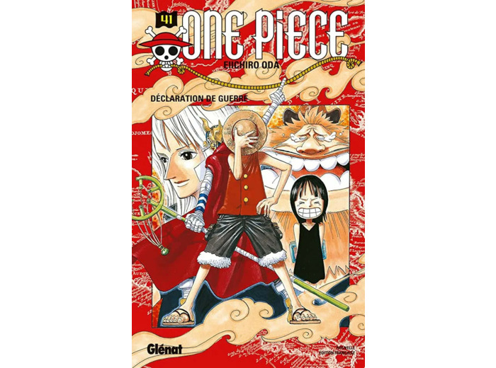 Livre One Piece Tome 41 Déclaration de Guerre
