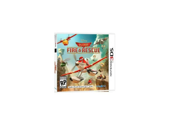 Jeu 3DS PLANES 2 FIRE & RESCUE UK