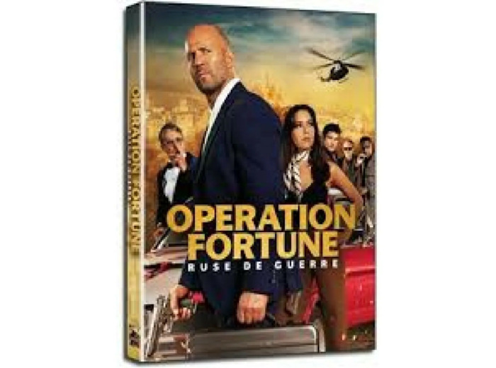 Dvd OPERATION FORTUNE: RUSE DE GUERRE