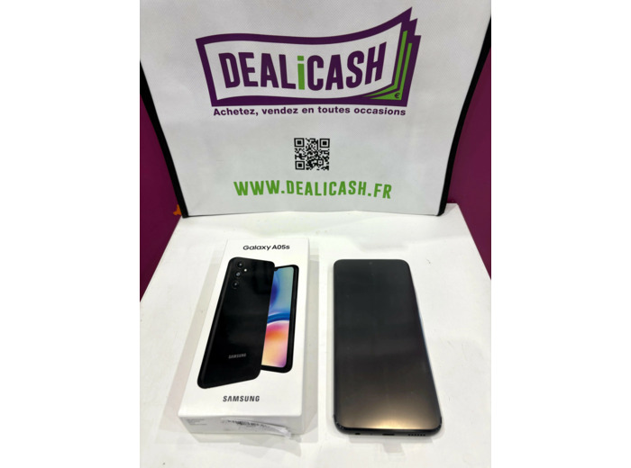 Smartphone Samsung Galaxy A05s noir 64 Go