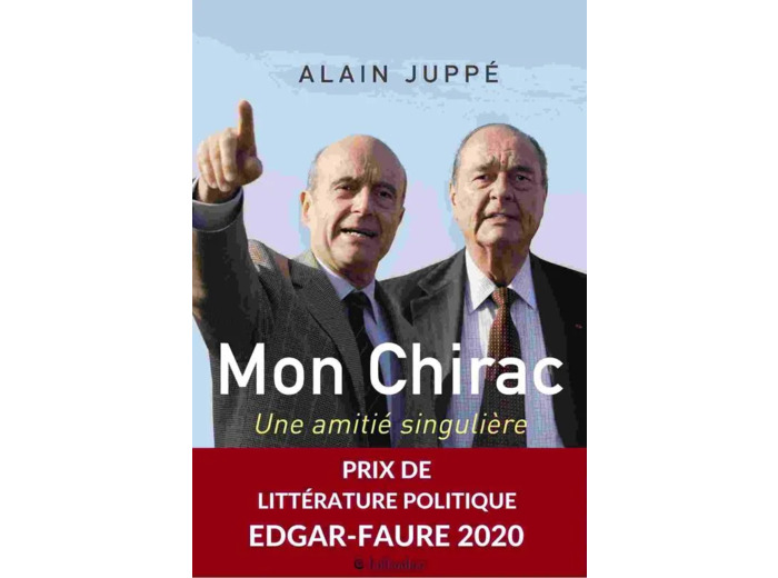 Livre Mon Chirac - Une amitié singulière