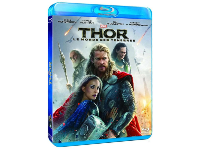 Blu-Ray Thor 2 : le monde des ténèbres