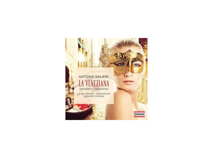 Cd Antonio Salieri la Veneziana