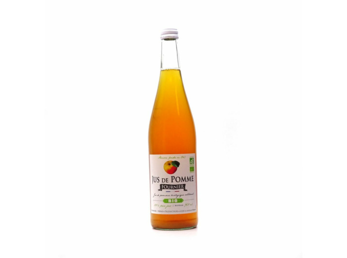 Jus De Pomme Bio Cidrerie Fournier 75cl