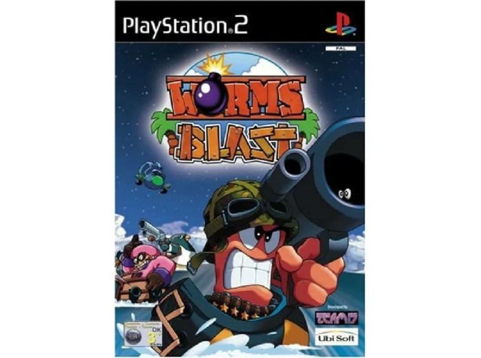 Jeu PS2 Worm Blast