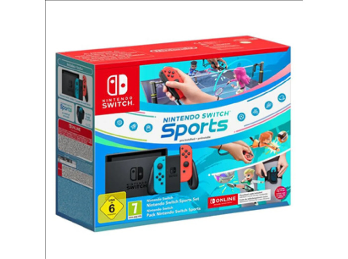Console Nintendo Switch Pack Nintendo sports