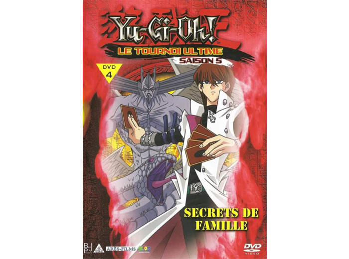 Dvd Yu gi oh, saison 5, vol. 4